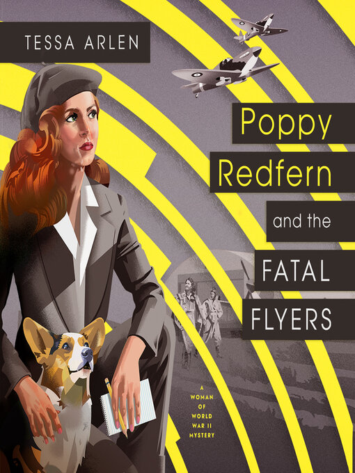 Cover image for Poppy Redfern and the Fatal Flyers